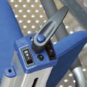 Silla sube escaleras eléctrico PTS - Mando de control Intuitivo - Smart Motion S.A.S.