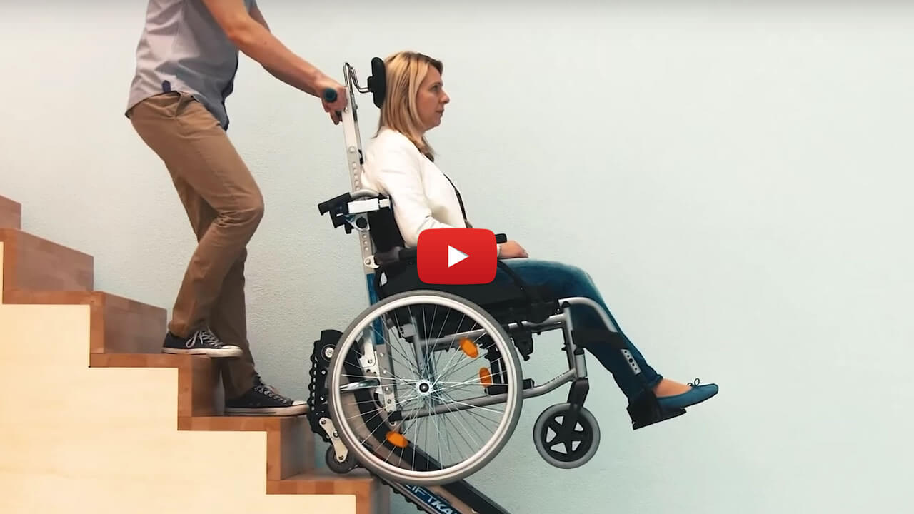 Silla Oruga Salvaescaleras Movilidad Para Discapacitados