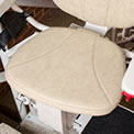 Asiento ergonómico de silla salvaescaleras para trayectos curvos - Smart Motion S.A.S.