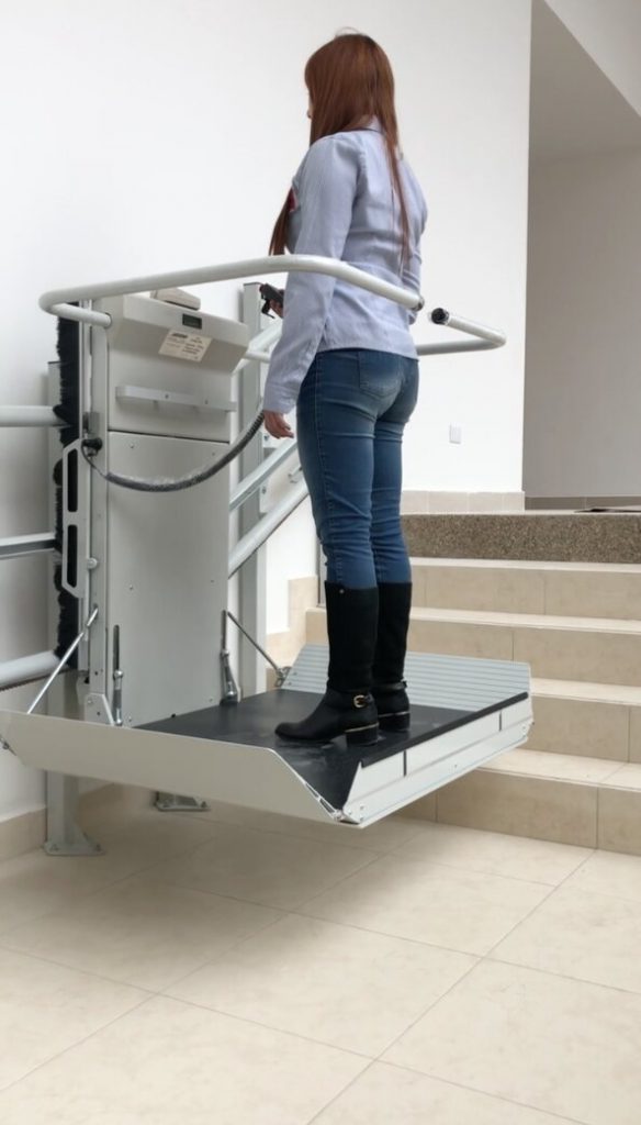 plataforma salvaescaleras